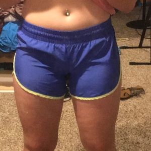 lightly worn athletic shorts! great condition!